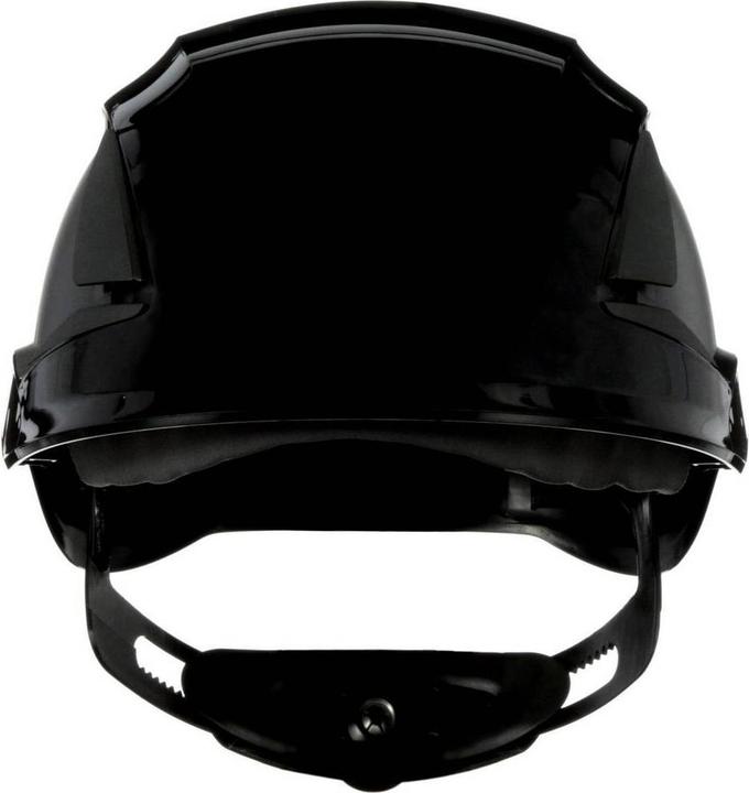 Actual product image 3M SecureFit safety helmet ventilated (50 - 63 cm)
