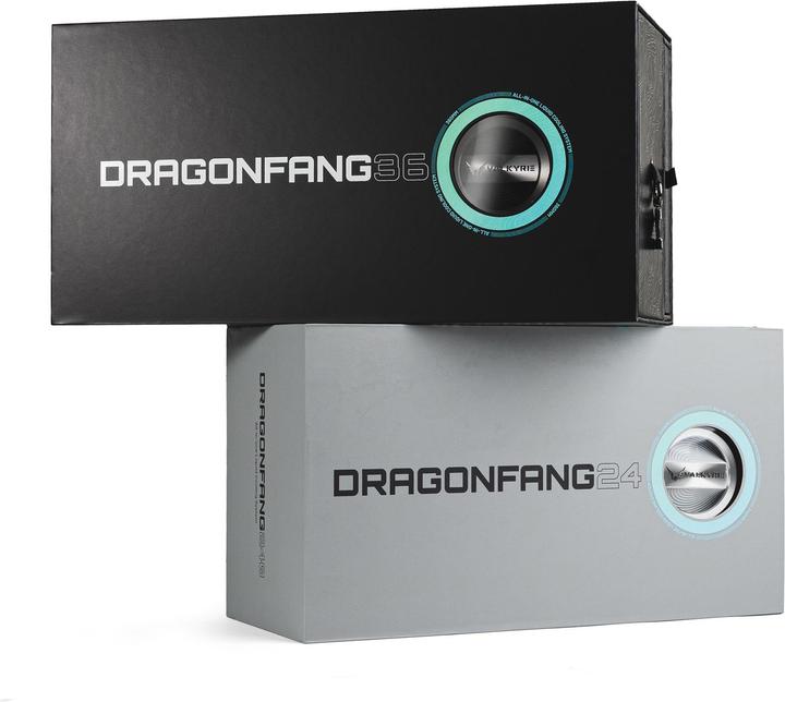 Produktbild Valkyrie Chłodzenie wodne Dragonfang 240 ARGB Białe