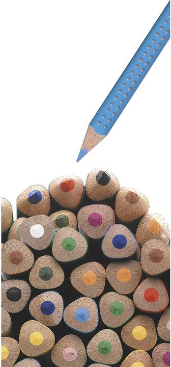 Actual product image Faber-Castell jumbo grip (Multicoloured, 16 x)