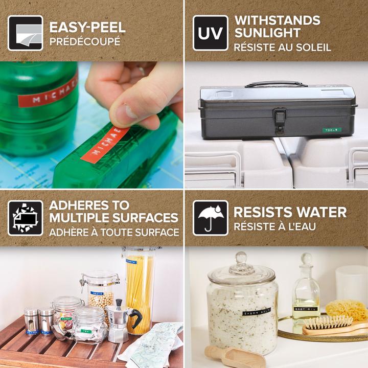 Actual product image Dymo Junior embossing and labelling machine for home use