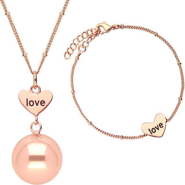 Immagine prodotto Bola Set di angeli chiamanti e bracciale