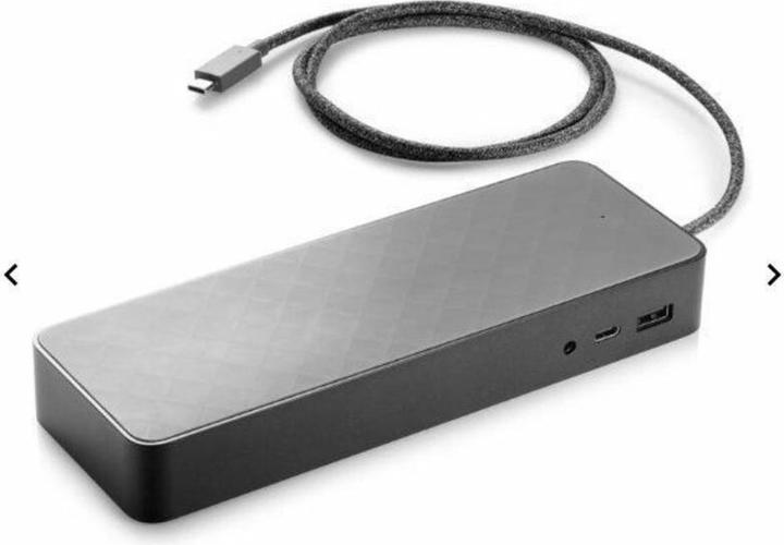 Actual product image Auctionline.ch Refurbished HP USB-C Universal Dock (1 Ports, USB-A, USB-C)