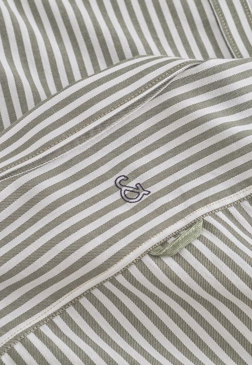Produktbild Colours & Sons Langarmhemd Shirt Brushed Twill Stripes (XL)