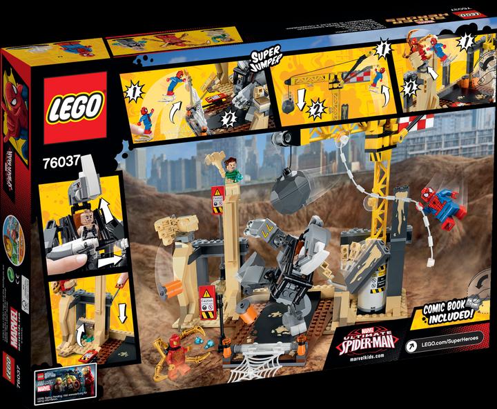 Image du produit LEGO Super Héros Rhino et Sandman Super Villain Team-up (76037, LEGO Marvel)