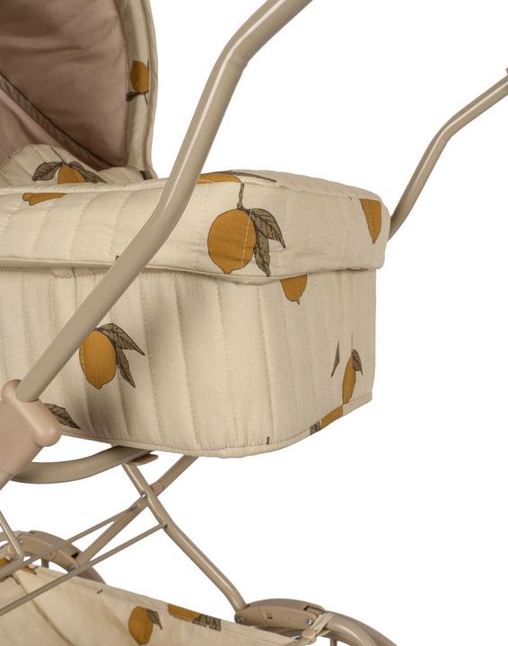 Actual product image Konges Slojd Doll's Pram Mon Grand Citron Glitter