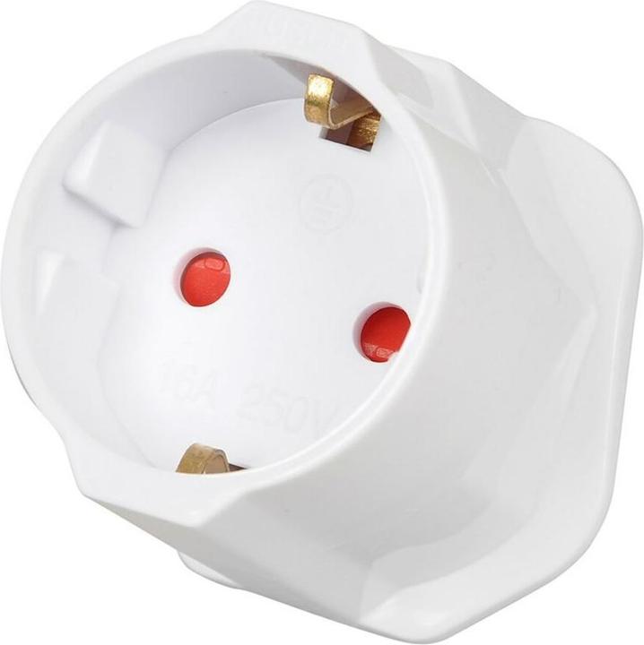 Produktbild iBox Adapter Iaukeu Gniazdo Zasilania Uk Do Eu