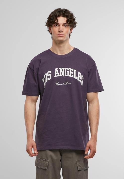 Produktbild Urban Classics L.A. College Oversize Tee - 21593 (M)