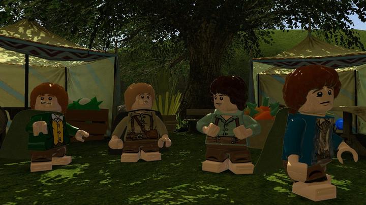 Actual product image WB LEGO The Lord of the Rings (PS vita, EN)