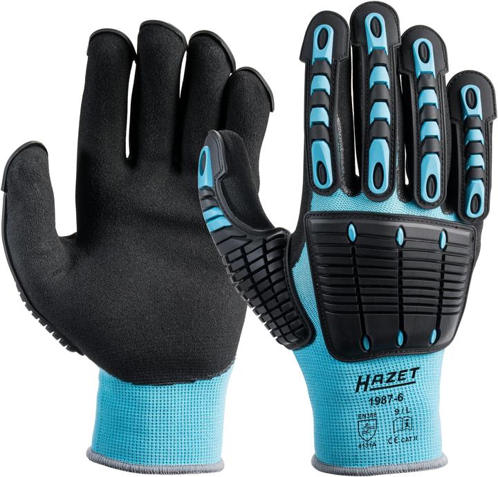 Produktbild HAZET Mechaniker Handschuhe 1987-6 (L)