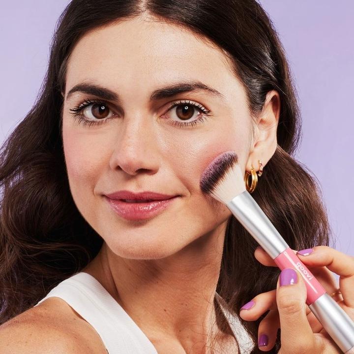 Produktbild Goovi FACE BRUSH Duo (Augenbrauen)
