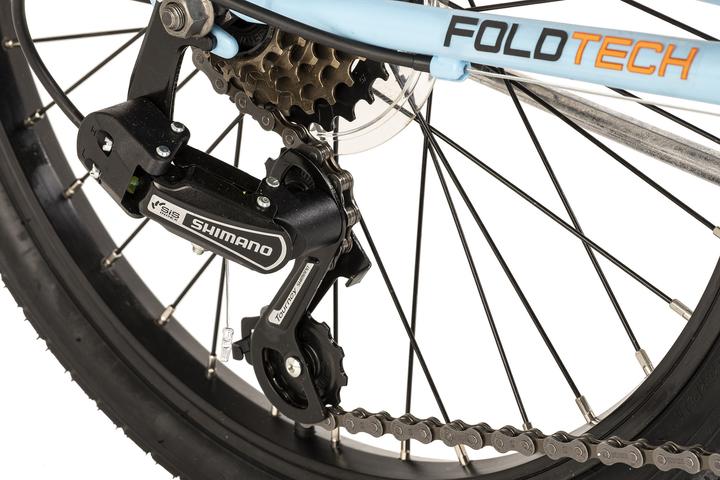 Produktbild Faltrad 20" Foldtech Klapprad 6 Gänge RH 32 cm (32 cm)