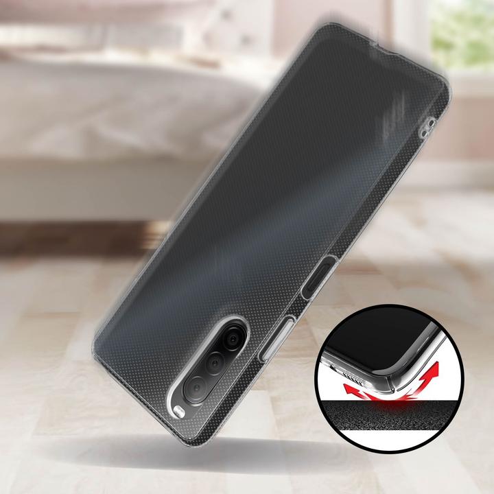 Actual product image Imak Xperia 10 II - UX5 Silicone Rubber Case (Sony Xperia 10)