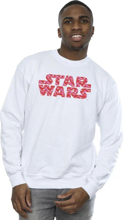 Produktbild Star Wars Heart Logo Sweatshirt (S)