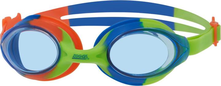 Green, Orange, Blue