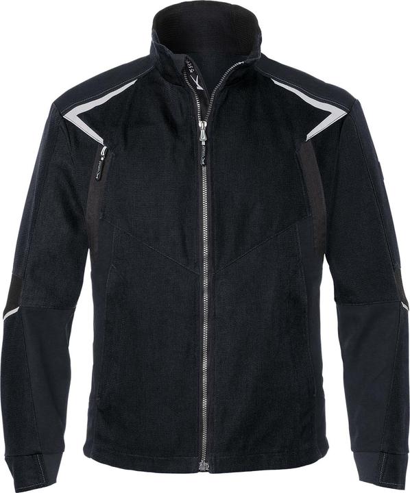 Produktbild Kübler Jacke BODYFORCE schwarz Form 1125 Grösse S (S)