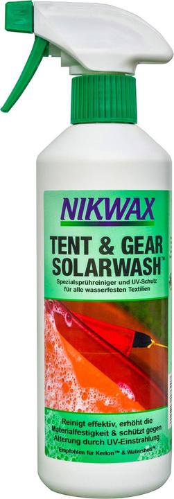 Actual product image Nikwax Tent & Gear Solar Wash Spray 500ml (1 x, 500 ml)
