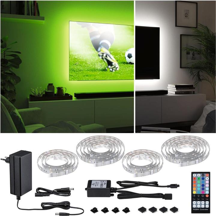 Image du produit Paulmann MaxLED 250 Stripe Set (RGBW, 507 cm, Intérieur)
