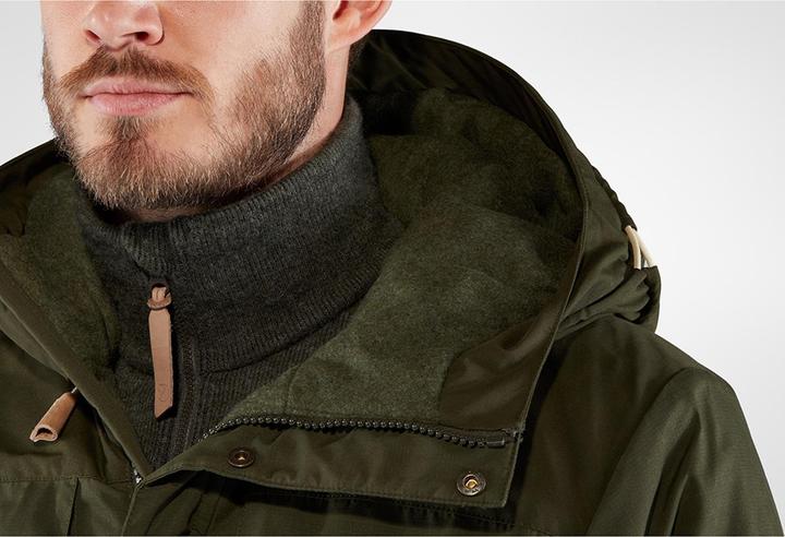 Actual product image Fjällräven Singi Wool Padded Parka (XL)