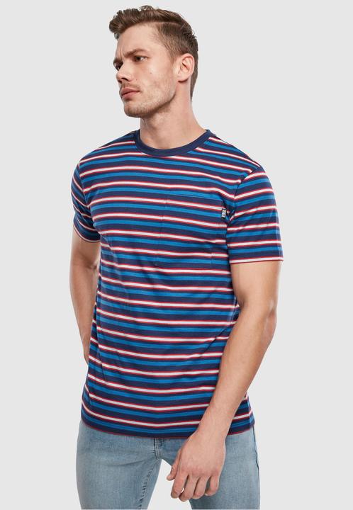 Produktbild Urban Classics Fast Stripe Pocket Tee (M)