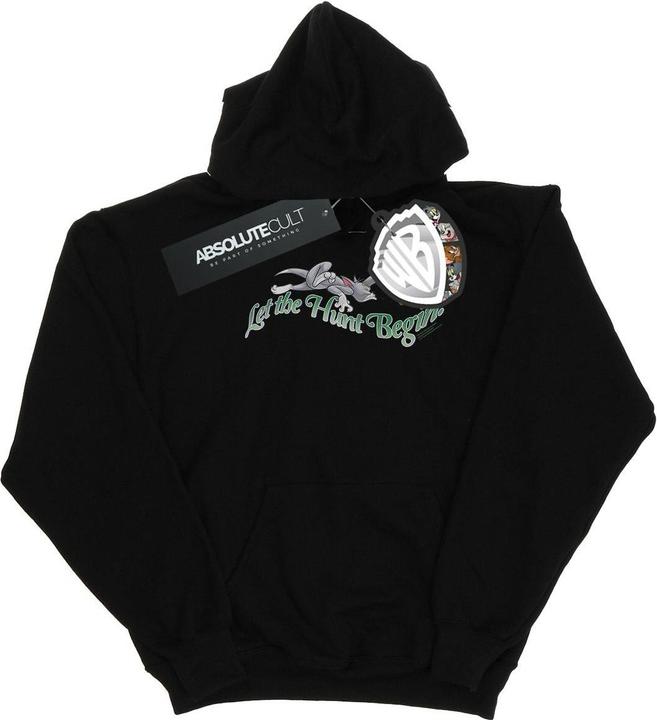 Produktbild Tom & Jerry Let The Hunt Begin Kapuzenpullover (S)