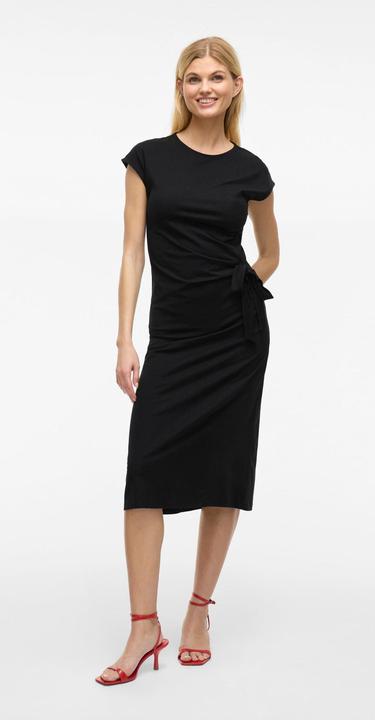 Immagine prodotto Vila VIPOMPIA Midi Kleid mit angeschnittenen Ärmeln (S)