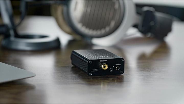 Actual product image FiiO E10K-TC (gain switch, Bass Boost, USB-DAC)