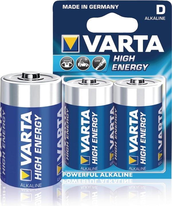 Image du produit Varta Energy (2 pcs, D, 15800 mAh)