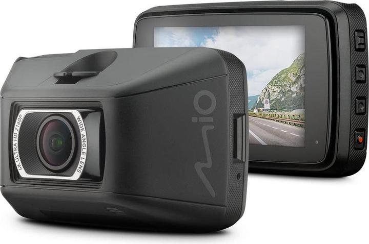 Produktbild Mio MiVue 886 4K 2160P, GPS, Wi-Fi, Dash Cam, Parking Mode (Bluetooth, Eingebautes Display, GPS-Empfänger, Eingebaute Anzeige, 2K)