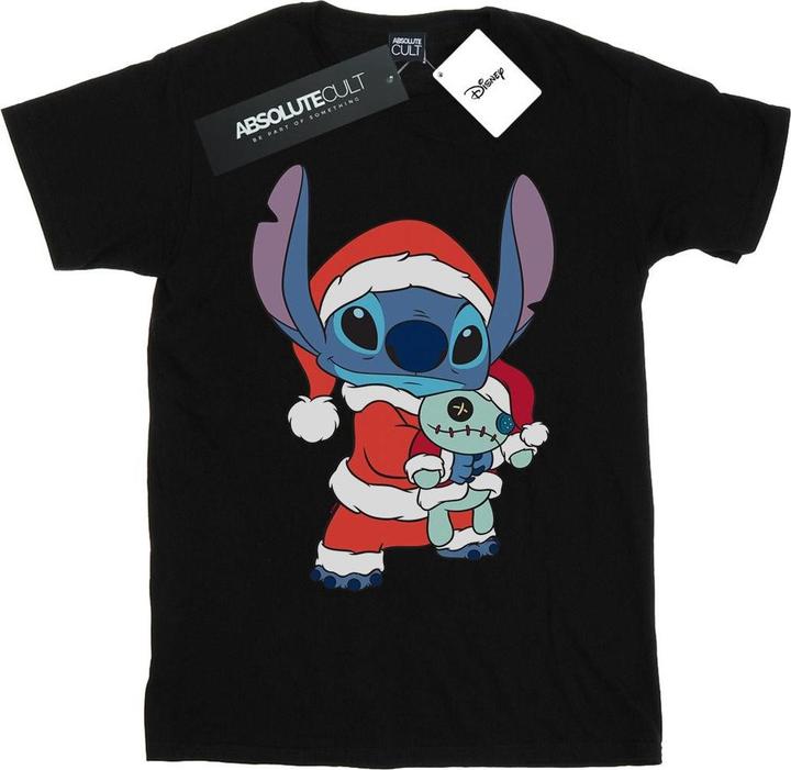 Image du produit Disney - T-shirt LILO AND STITCH STITCH CHRISTMAS - Femme (XL)