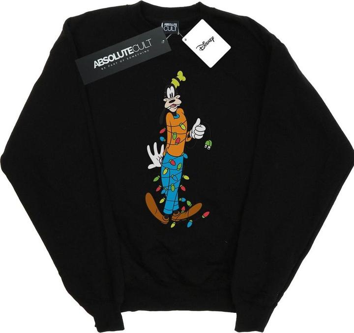 Produktbild Disney Goofy Christmas Lights Sweatshirt (L)