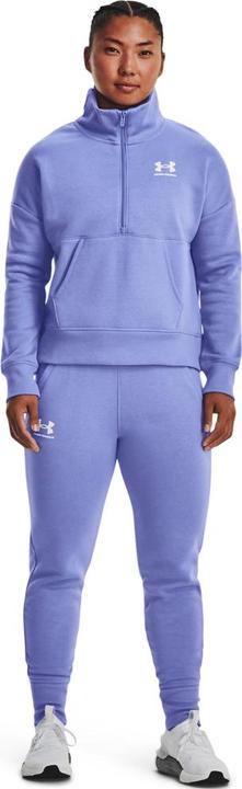 Actual product image Under Armour Ladies Rival Fleece Pants Purple 1356416 495 (S) (S)