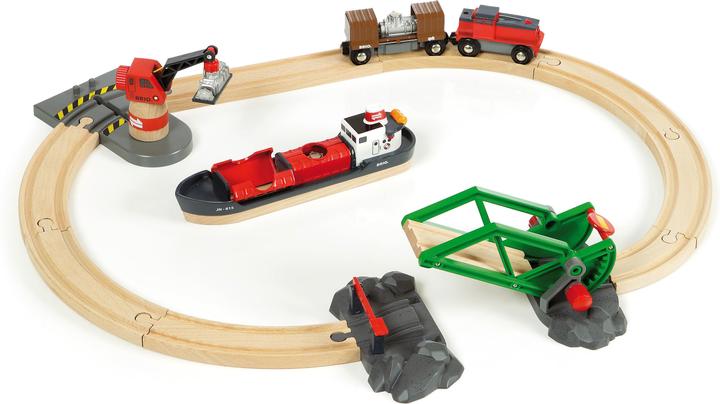 Produktbild Brio Container Hafen Set