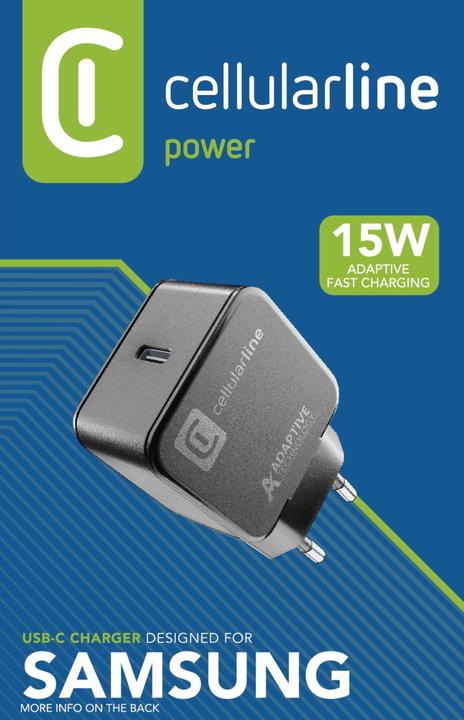 Produktbild Cellularline USB-C Charger 15W (15 W)