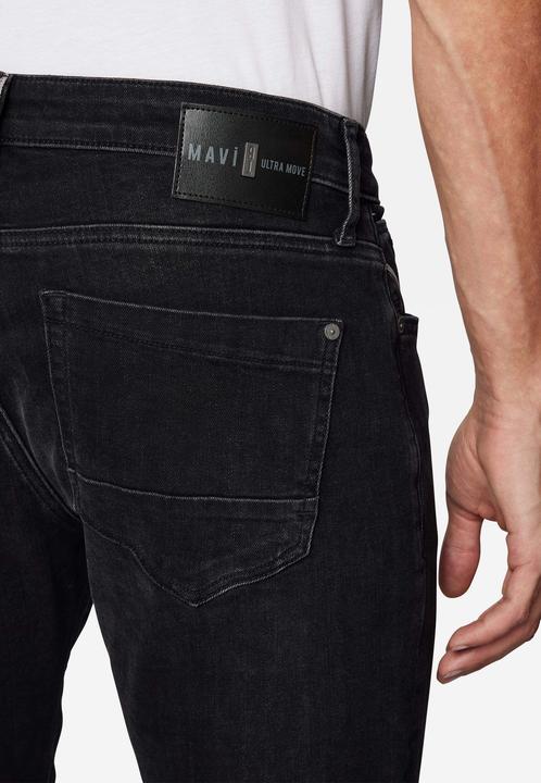 Image du produit Mavi Marcus Jeans Slim Straight Fit Dark Smoke Ultra Move (W32/L32)