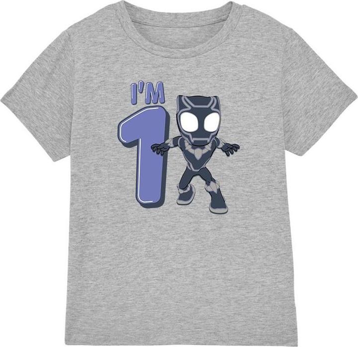 Black TShirt 1. Geburtstag