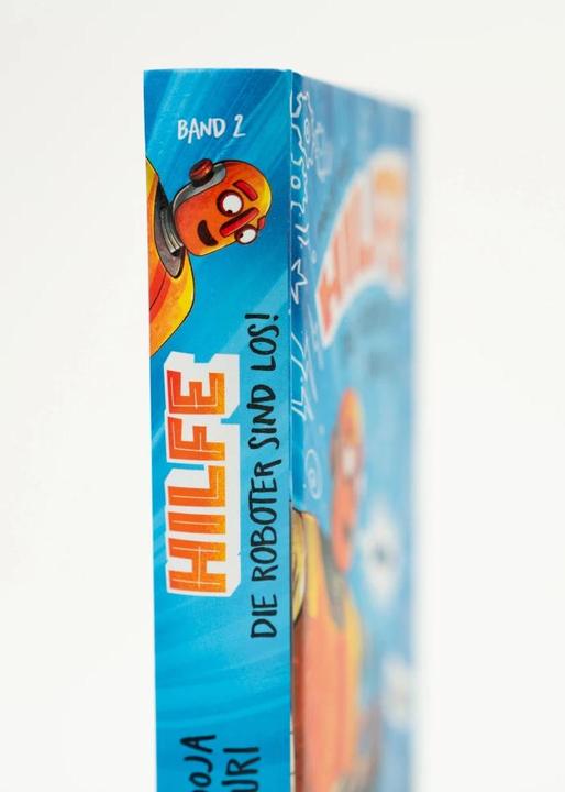 Produktbild Hilfe, die Roboter sind los! (Deutsch, Puri, Pooja, 2023)