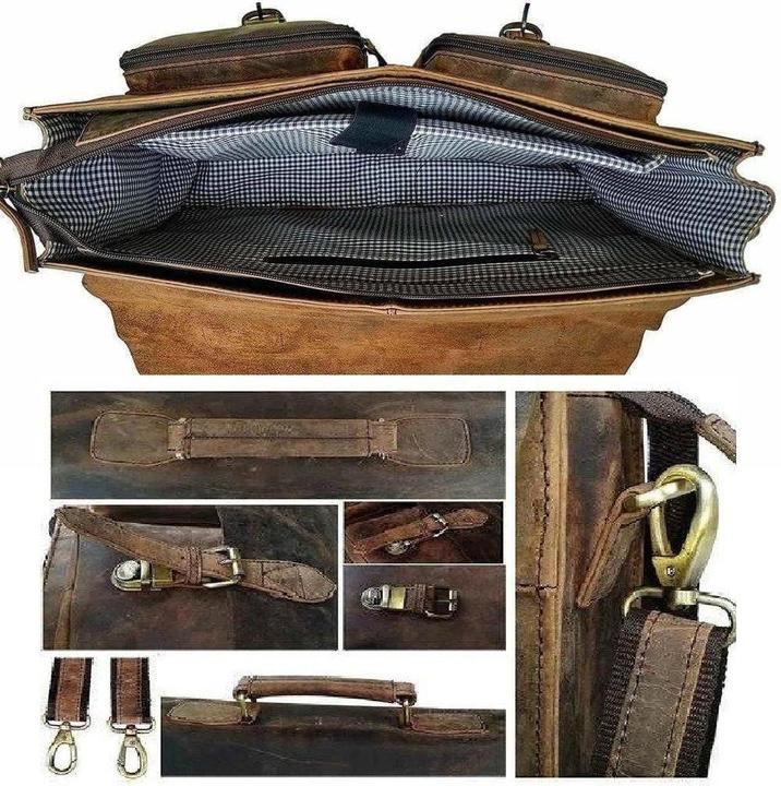 Actual product image Only-Bags.Store The buffalo hunter, 15 inch