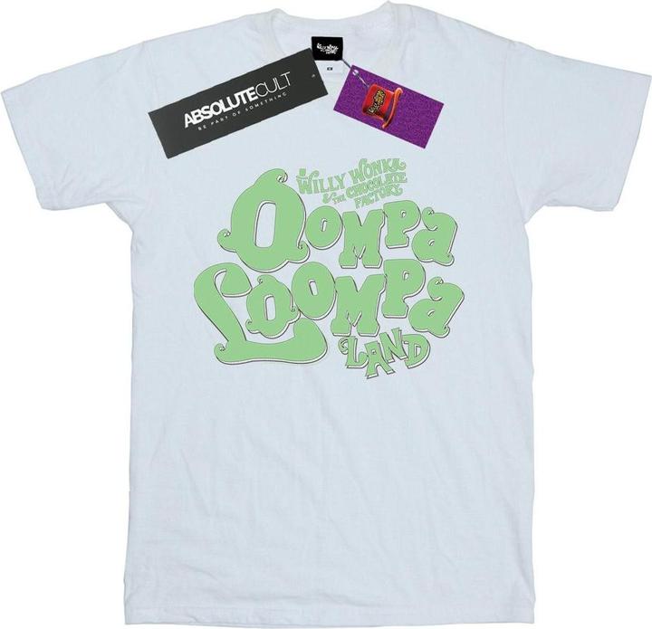Produktbild Willy Wonka & the Chocolate Factory Oompa Loompa Land TShirt (S)