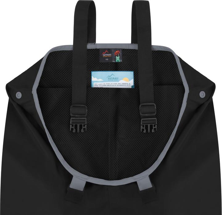 Produktbild Normani Kinder Regenhose mit Hosenträgern Waller - 9727 (146)