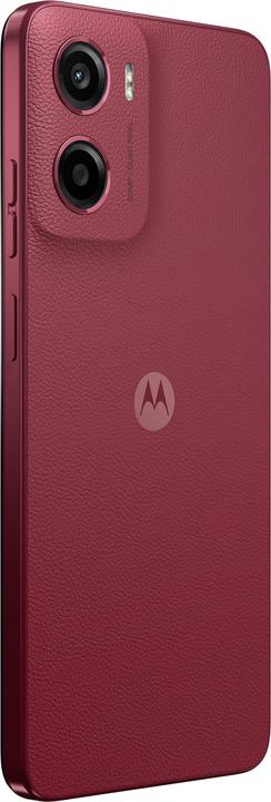 Actual product image Motorola Moto G05 (64 GB, Plum Red, 6.67", Dual SIM, 50 Mpx, 4G)