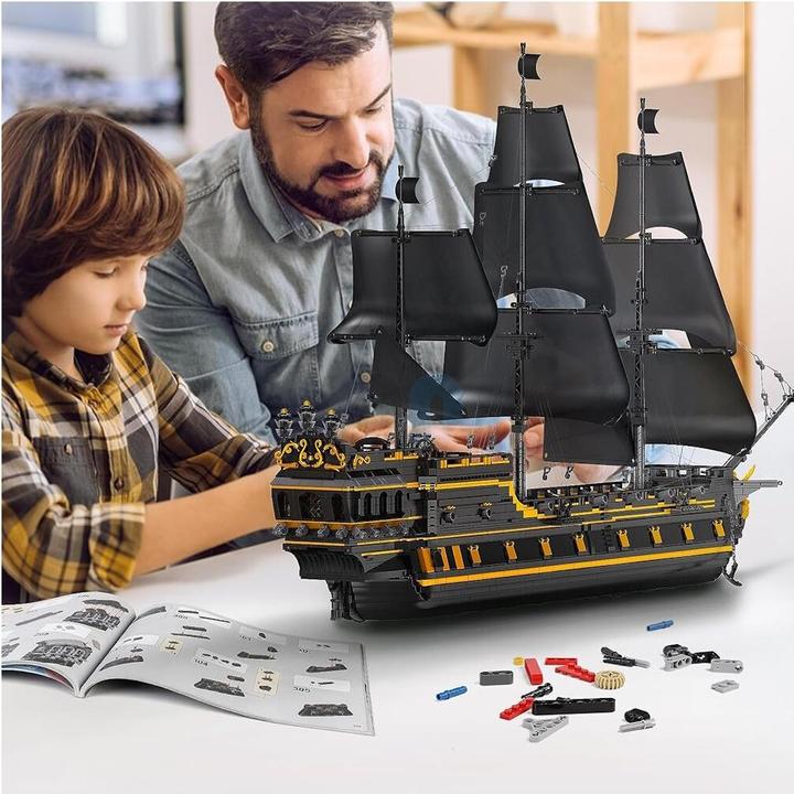 Produktbild Mould King Black Pearl 2