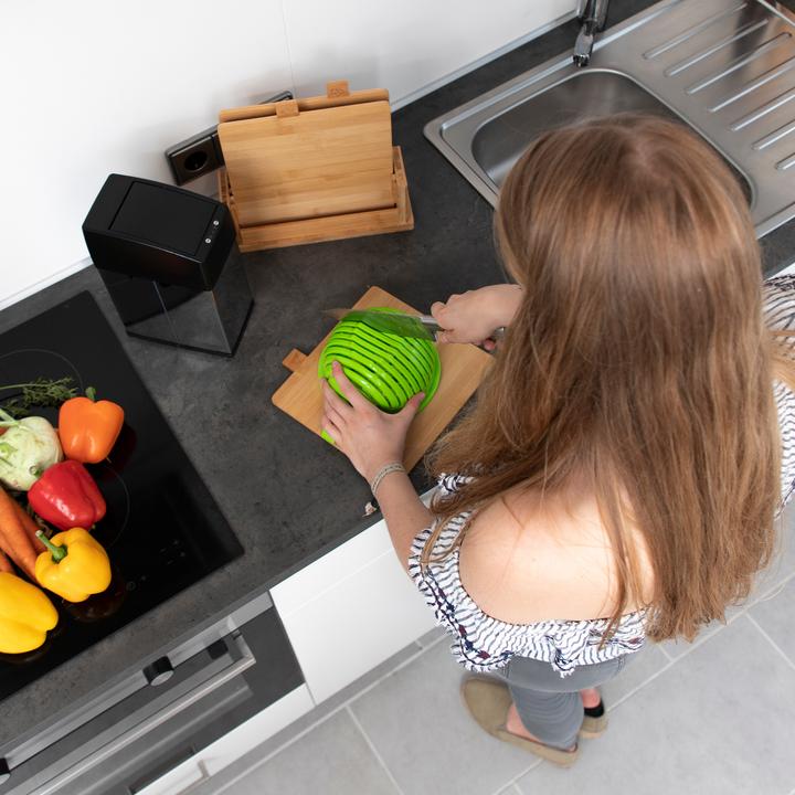 Immagine prodotto Relaxdays Taglierina per insalata