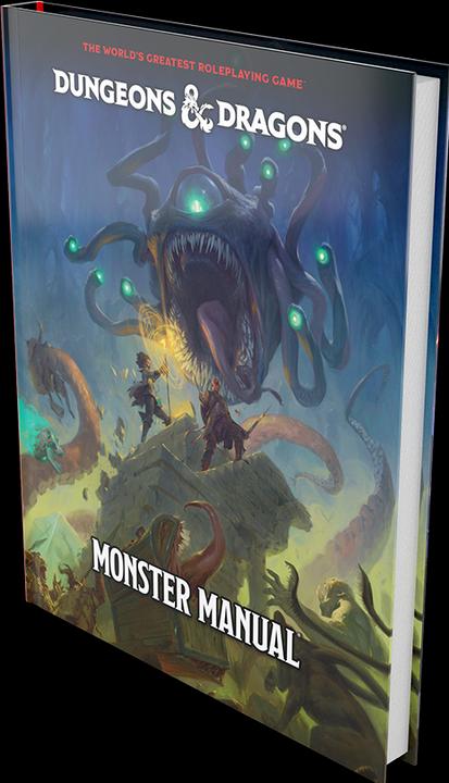 Image du produit Wizards of the Coast Dungeons & Dragons RPG Monster Manual 2024 anglais (Anglais)