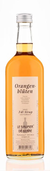 Immagine prodotto Sirupier de Berne Sciroppo di fiori d'arancio 70 cl Le Fl.Depot Fr. 1.- (1 x 70 cl)