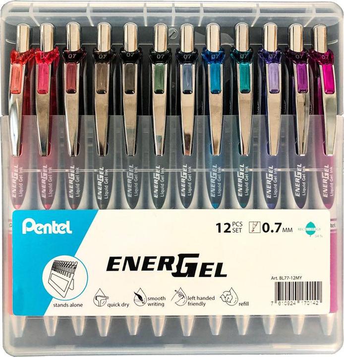 Produktbild Pentel EnerGel (Mehrfarbig, 1 x)