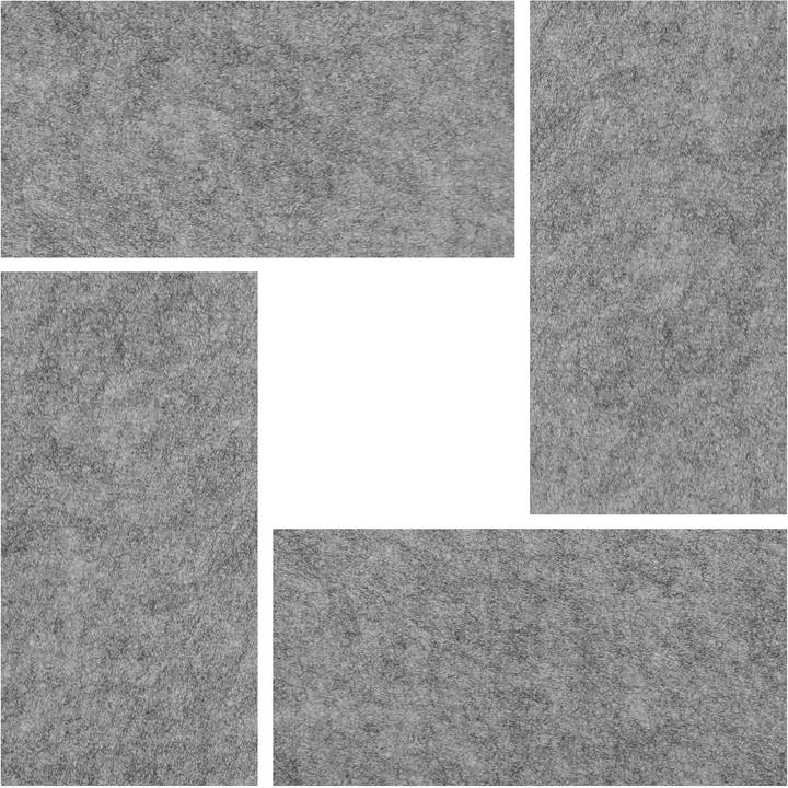 Productafbeelding Hammerbacher Set akoestische wandpanelen (33 x 2,5 x 65 cm)