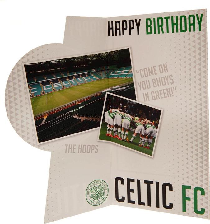 Image du produit Celtic FC Carte d'anniversaire (1 pcs)