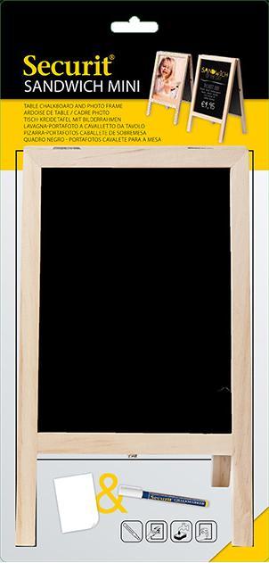Actual product image Securit Minikreidetafel (Blackboard, 15 x 24 cm)