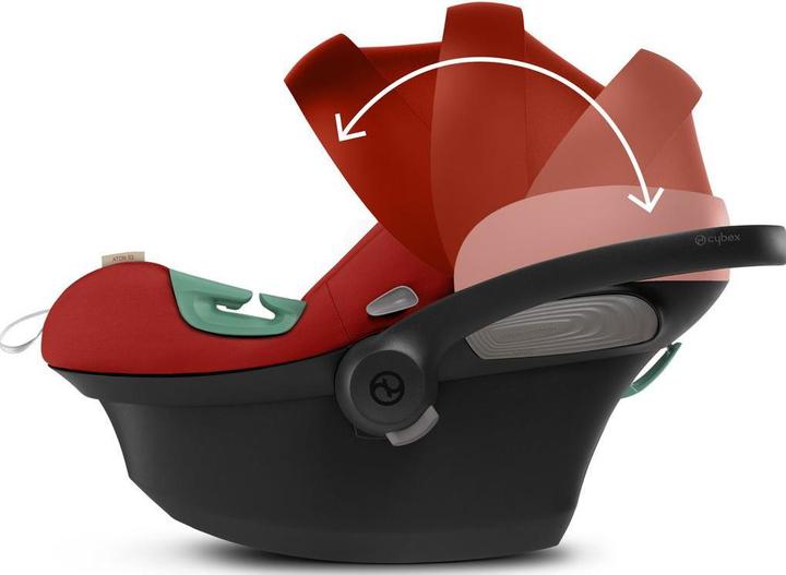 Actual product image Cybex Aton S2 i-Size (Baby car seat, ECE R129/i-Size Standard)