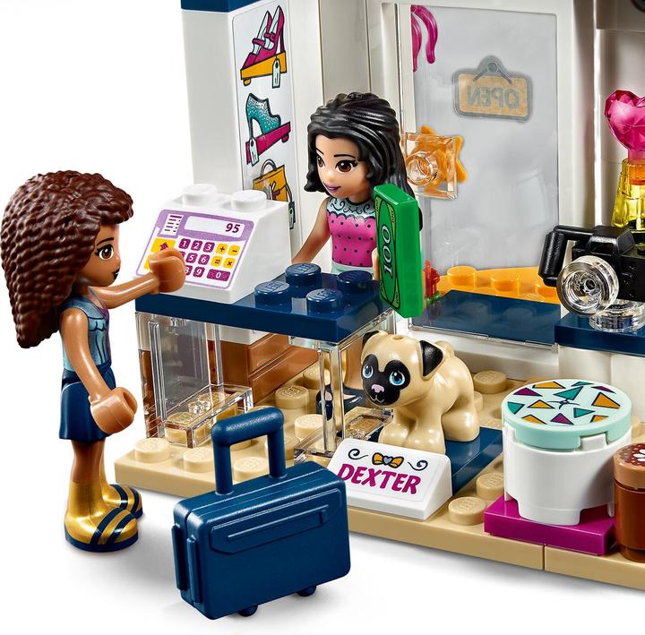 Actual product image LEGO Andreas accessories shop (41344, LEGO Friends)